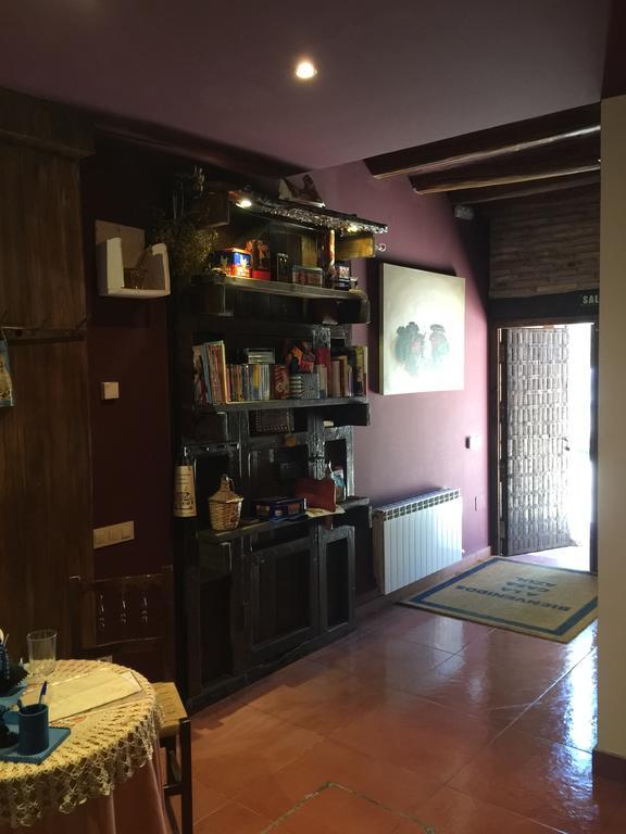 Pensjonat La Casa Azul Alcanadre Zewnętrze zdjęcie