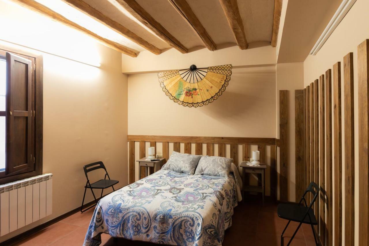 Pensjonat La Casa Azul Alcanadre Zewnętrze zdjęcie