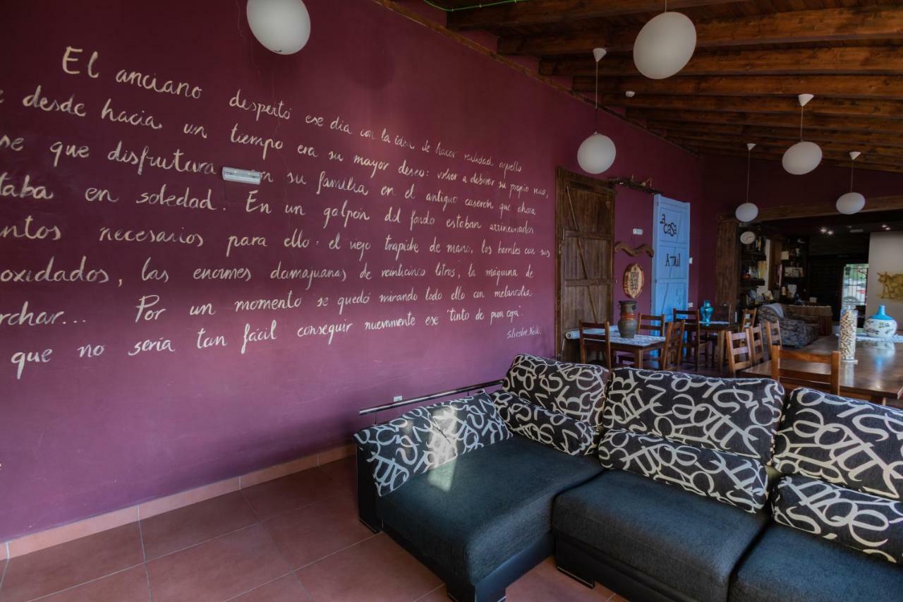 Pensjonat La Casa Azul Alcanadre Zewnętrze zdjęcie